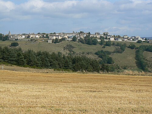 Rideau métallique Châteauneuf-de-Randon (48170)