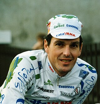 <span class="mw-page-title-main">Franck Boucanville</span> French cyclist