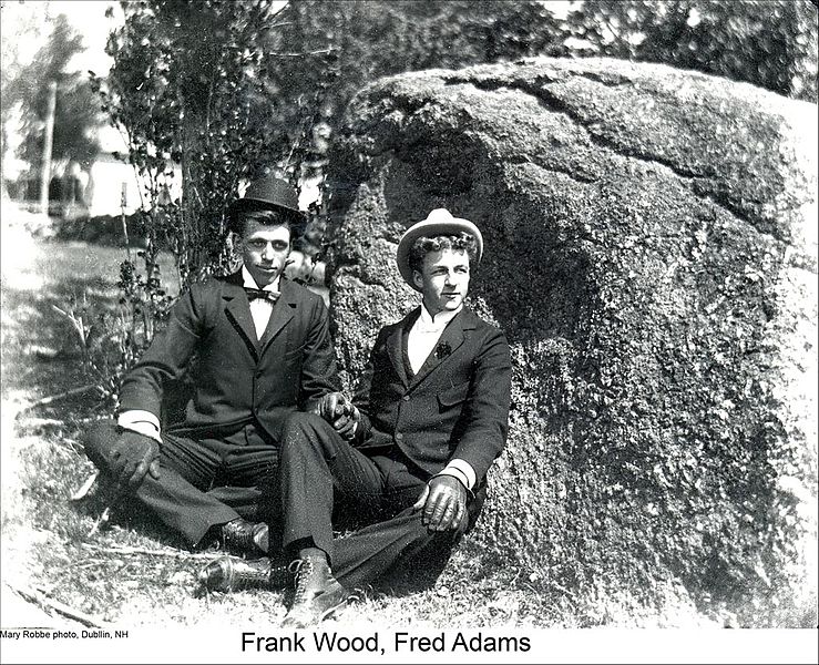 File:Frank Wood and Fred Adams of Dublin New Hampshire (5018379894).jpg