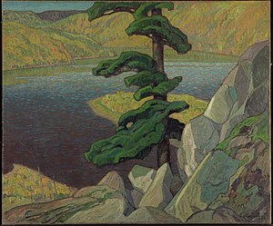 Franklin Carmichael - The Upper Ottawa, near Mattawa.jpg