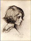 Frederic Yates conte crayon Sketch of Maxine Forbes-Robertson, age nine years.jpg