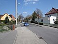 Freiheit, Blick von Freiheit/Warthaer Straße nach Norden