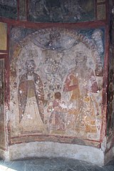 Fresco in Agios Nikolaos Foundoukli