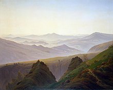 Friedrich, Caspar David - Manhã nas Montanhas.jpg