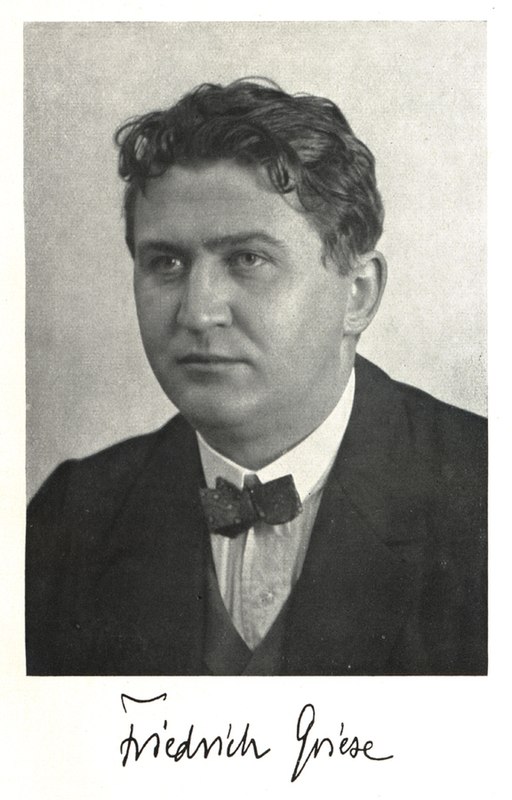 Friedrich Griese 1928