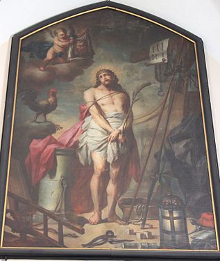 Christus mit Leidenswerkeuge