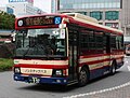 2009年首次引入的日野車輛（Rainbow II（日語：日野・レインボー#レインボーII），超低地台巴士）