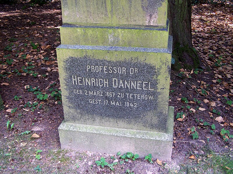 File:Göttingen Stadtfriedhof Grab Heinrich Danneel.JPG