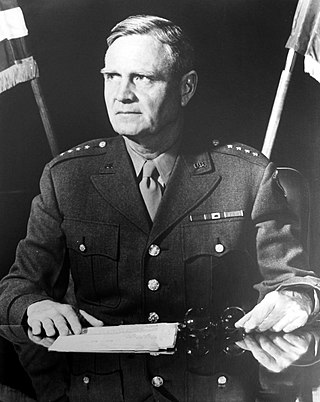 <span class="mw-page-title-main">Thomas T. Handy</span> United States Army general