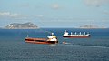 * Nomination Gearless bulk carrier GH Fortune departing from the Port of Albany, Western Australia passing the anchored ship PPS Ambition. By User:Bahnfrend --Augustgeyler 23:23, 17 January 2022 (UTC) * Decline  Oppose Lacks sharpness. Sorry. --Ermell 22:13, 18 January 2022 (UTC)