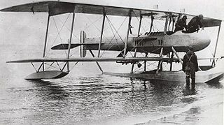 Gallaudet D-4 floatplane model by Gallaudet