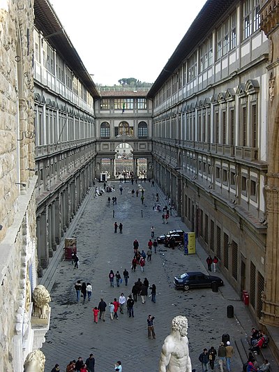 Uffizi galerii