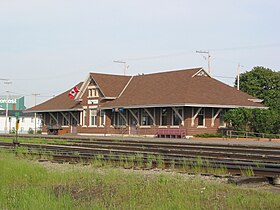 Illustrasjonsbilde av artikkelen Gare de Mont-Joli