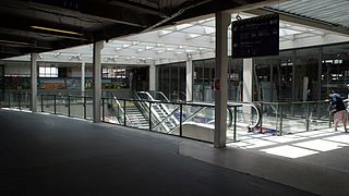 Gare d'Amiens Accès aux quais.