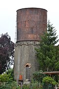 Le château d'eau.