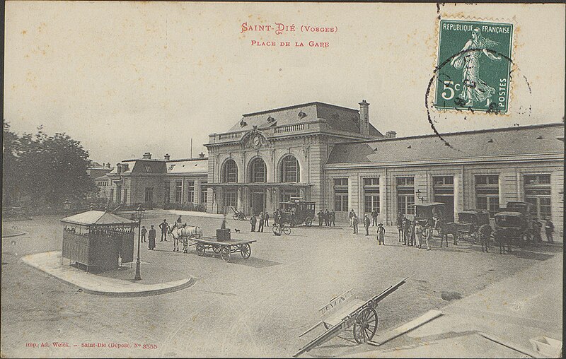 File:Gare de Saint-Dié.jpg