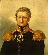 Generale maggiore Vasily I. Harpe