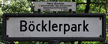 Thumbnail for Böckler Park