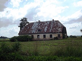 Gedučių dvaro statinys 2012 m.