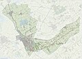 Topographic map of the municipality of Heerenveen