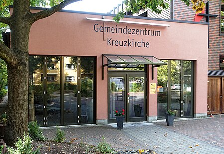 Gemeindezentrum Kreuzkirche (Berlin Lankwitz)