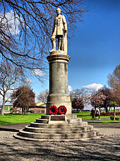 Statue of General Gordon at Gravesend