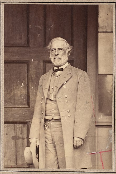 Robert E. Lee, President of Washington College from 1865 to 1870