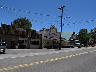 <span class="mw-page-title-main">Genoa, Nevada</span> Unincorporated town in the State of Nevada, United States