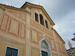 Gênes église Saint-François d'Albaro-facade.jpg