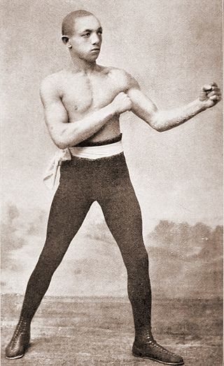 <span class="mw-page-title-main">George Dixon (boxer)</span> Canadian boxer