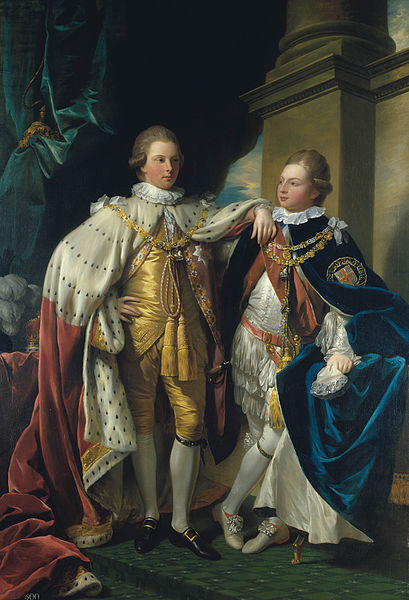 File:George IV, when Prince of Wales, with Frederick, Duke of York.jpg