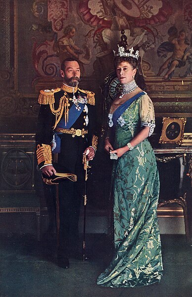 File:George V and Mary of Teck 1914.jpg