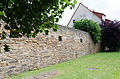 Mauerzug der äußeren Stadtmauer Bahnhofstraße 18