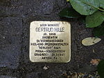 Gertrud Hille Stolperstein Dresden.JPG
