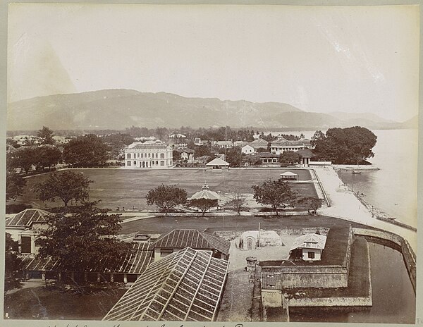 The Esplanade in the 1890s