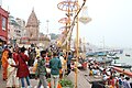 Ghats of Benaras during Devdeepawali 2023 54