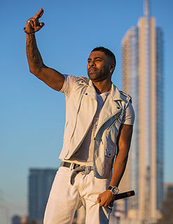 Ginuwine American singer, songwriter, dancer, and actor from Maryland