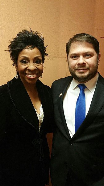 File:Gladys Knight and Ruben Gallego.jpg