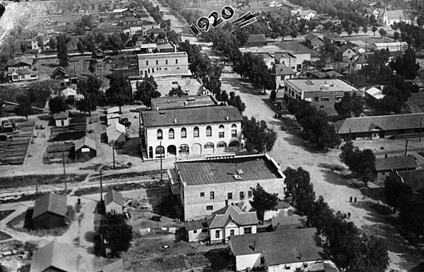 Glendora, 1920.