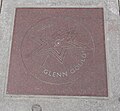 Glenn Gould's star on Canada's Walk of Fame