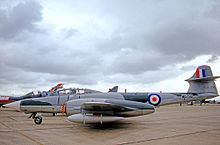 Gloster Meteor NF.11 fitted with modified radar nose during trials work when allocated to the RRE during 1976. Gloster Meteor NF.11 mod WD790 TRE GC 31.07.76 edited-3.jpg
