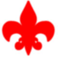 File:WikiProject Scouting fleur-de-lis trefoil.svg - Wikimedia Commons