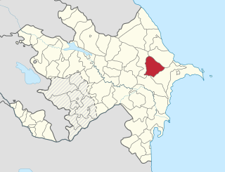 Gobustan District Rayon in Azerbaijan