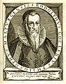 Portrait from Jean-Jacques Boissard's Bibliotheca chalcographica, 1652-1669