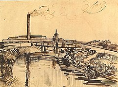 Van Gogh, dessin