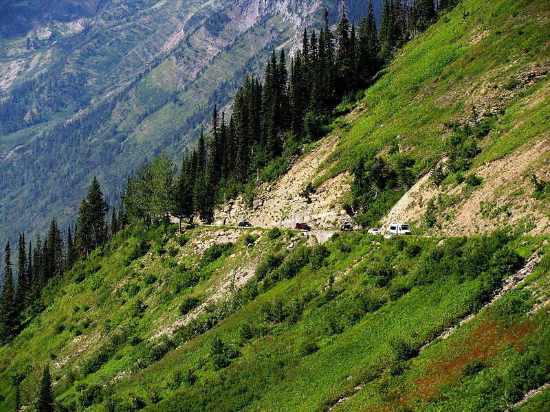 File:Going to sun road.jpg