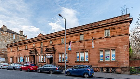 Govanhill Baths, Glasgow, Scotland