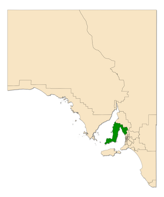 <span class="mw-page-title-main">Electoral district of Goyder</span>
