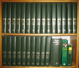 <i>Gran Enciclopèdia Catalana</i> Catalan-language encyclopedia, started in fascicles, and published in 1968