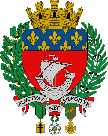 File:Grandes armes de la ville de Paris.svg